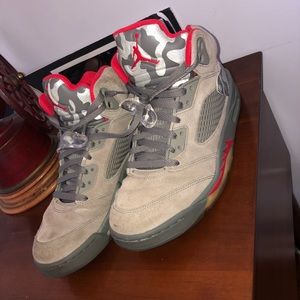 Jordan 5 Camo